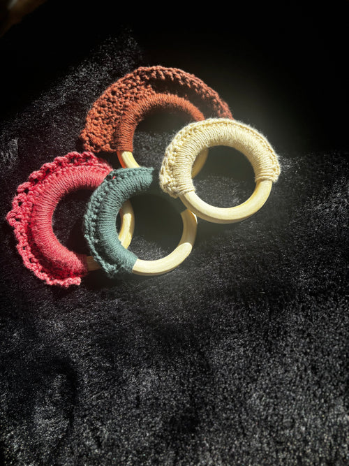 Hochet bébé en crochet