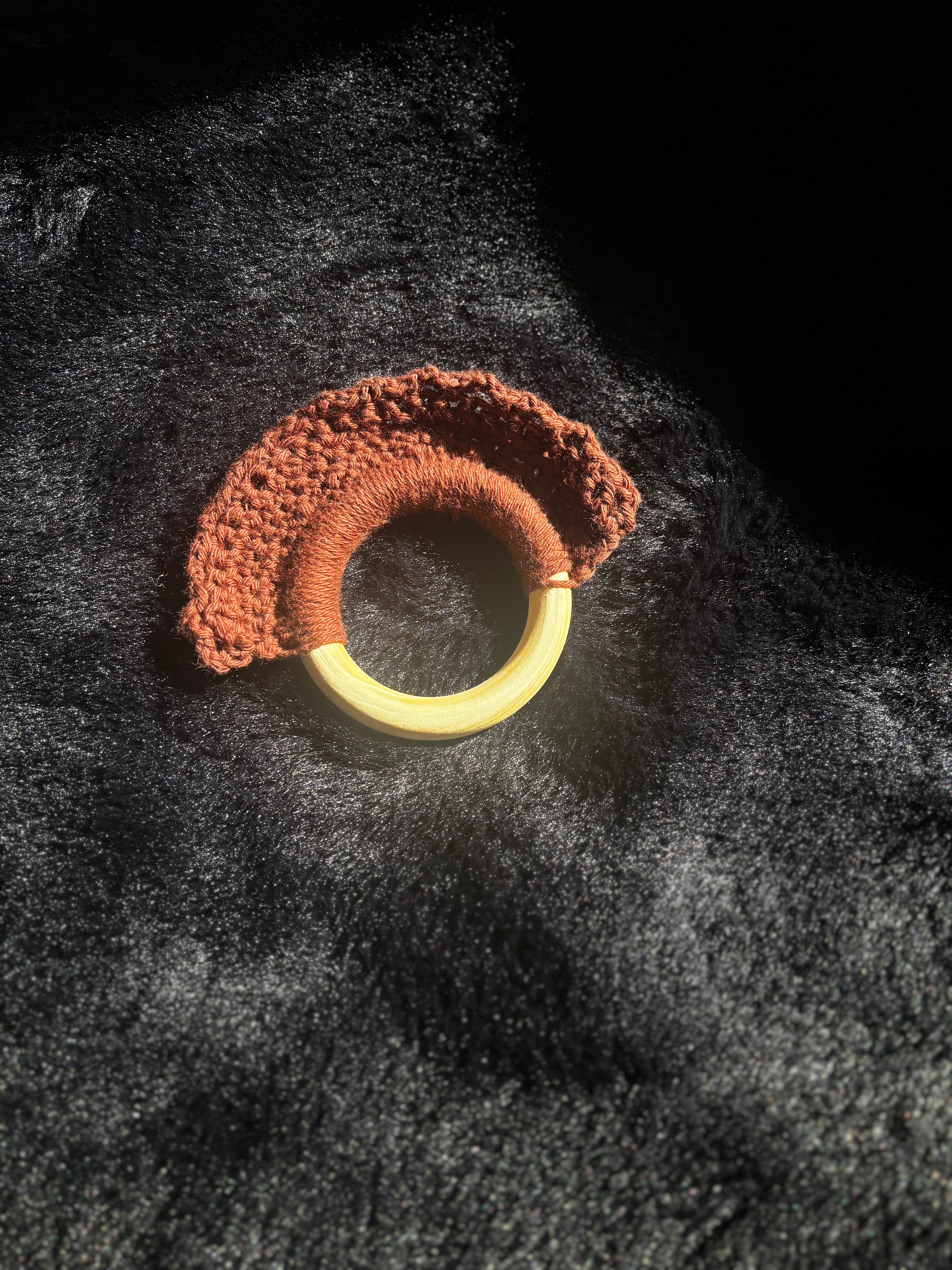 Hochet bébé en crochet