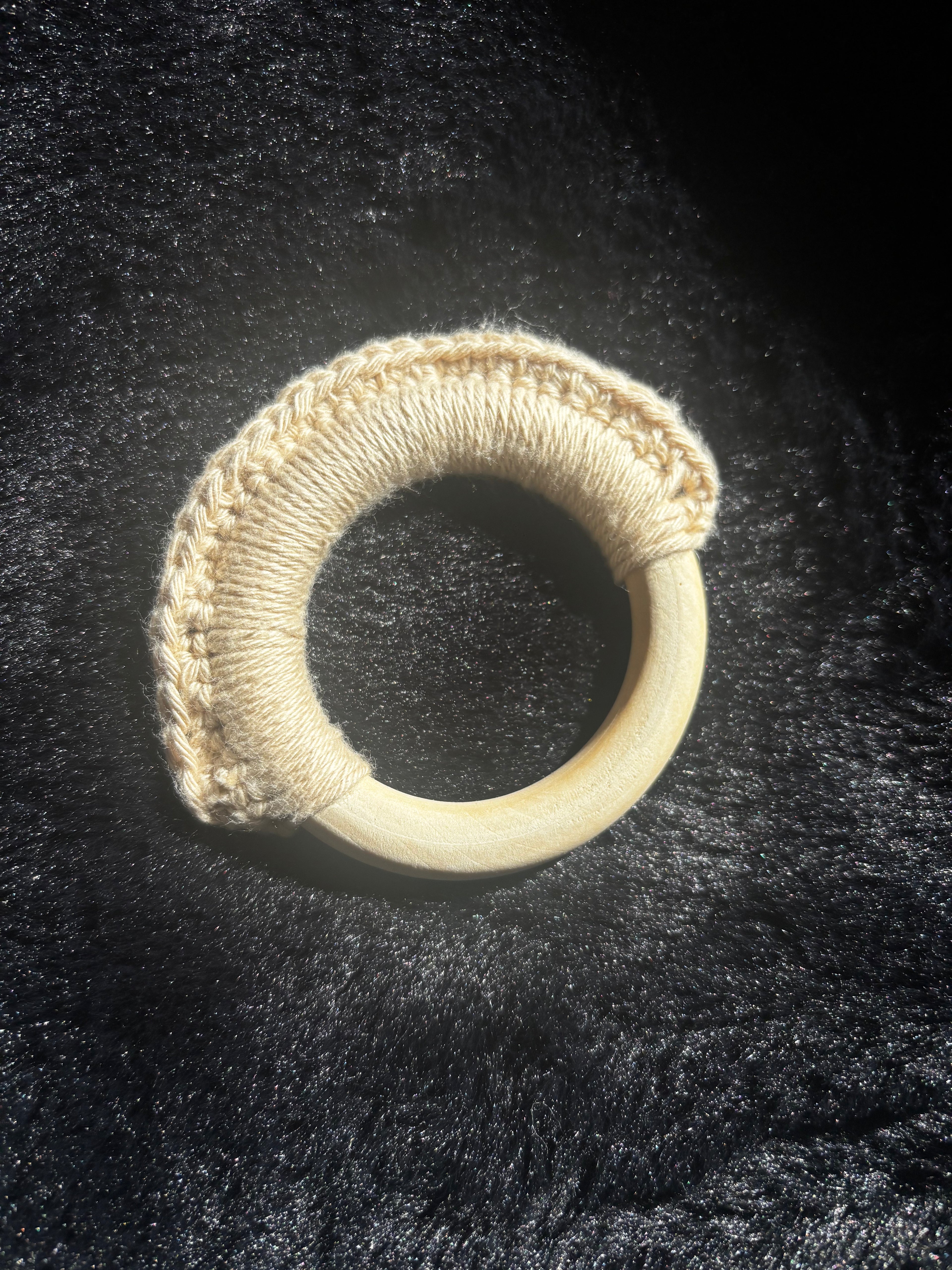 Hochet bébé en crochet