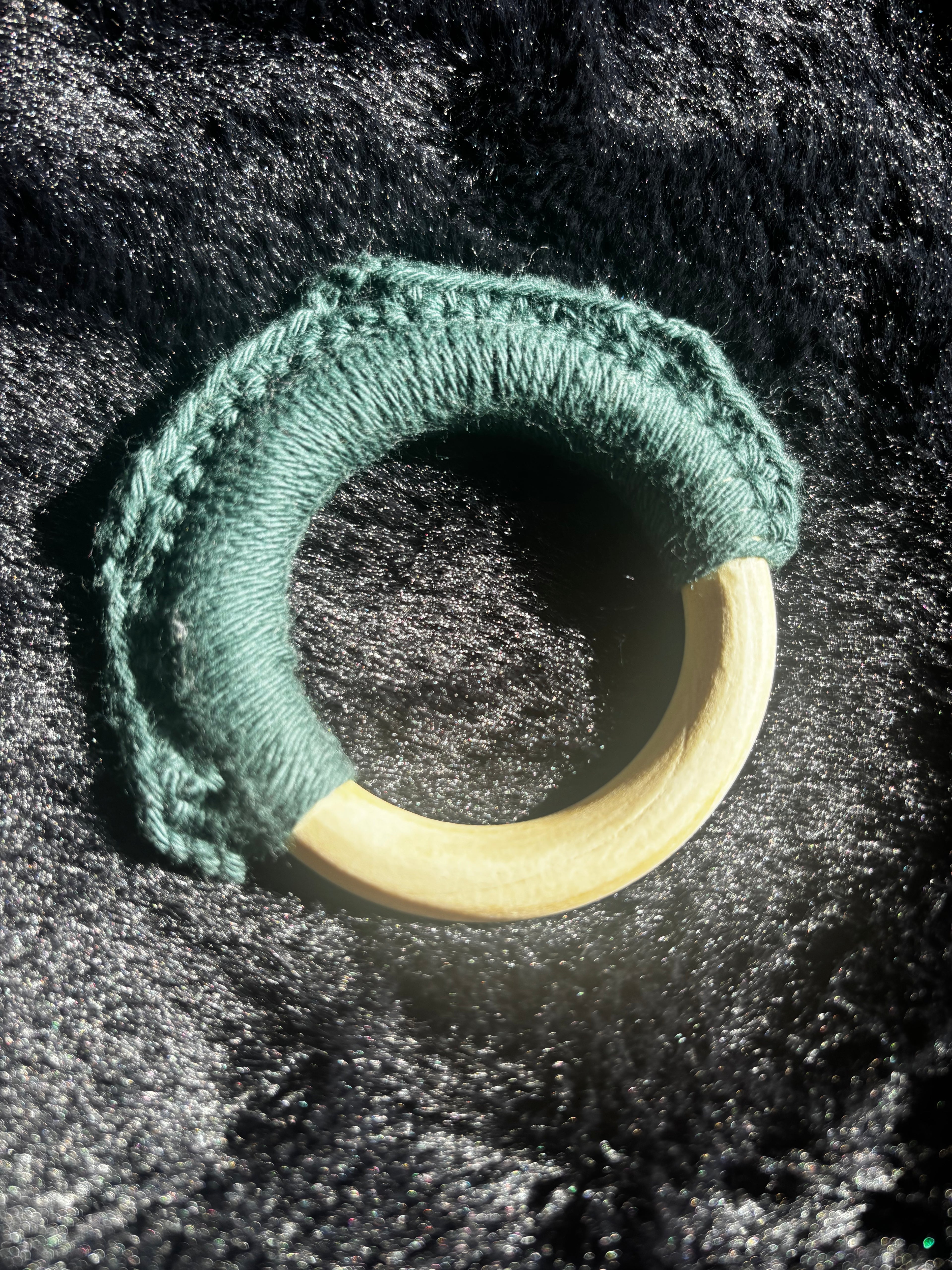 Hochet bébé en crochet