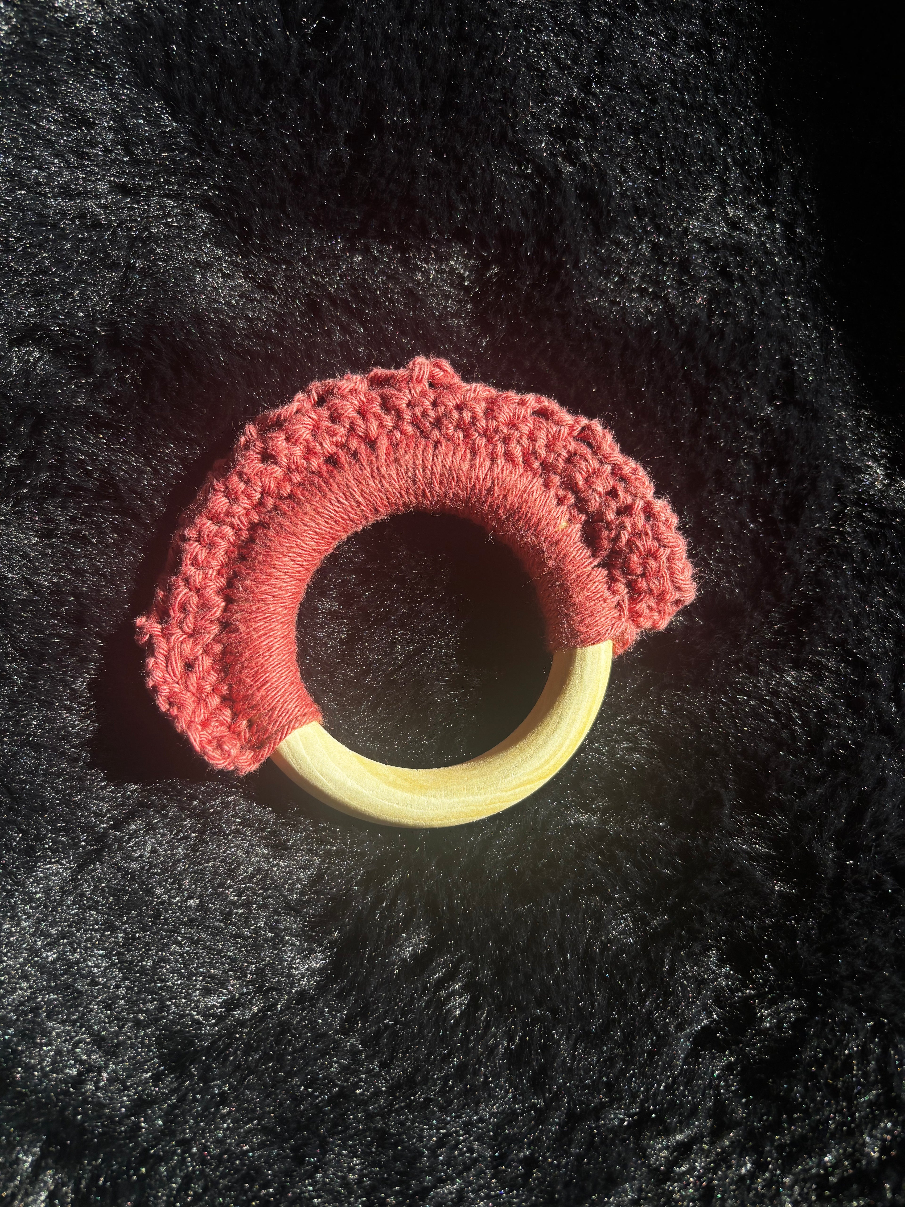 Hochet bébé en crochet